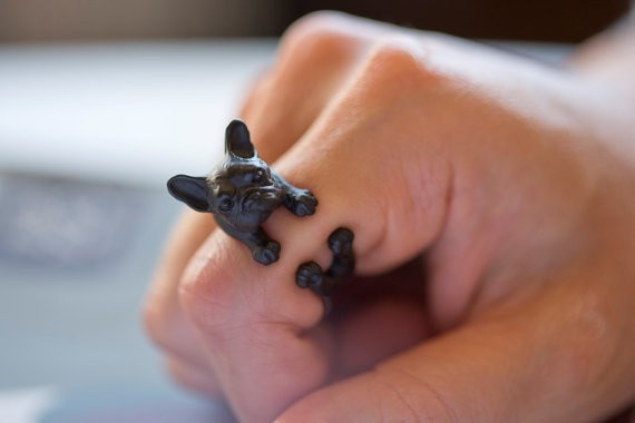 2016-Retro-Animal-Handmade-French-bulldog-ring-Ring-Fashion-Antique-Gold-Silver-Vintage-Adjustable-Rings-for-1