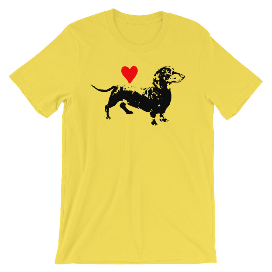 Dachshund Love T-Shirt - Unisex
