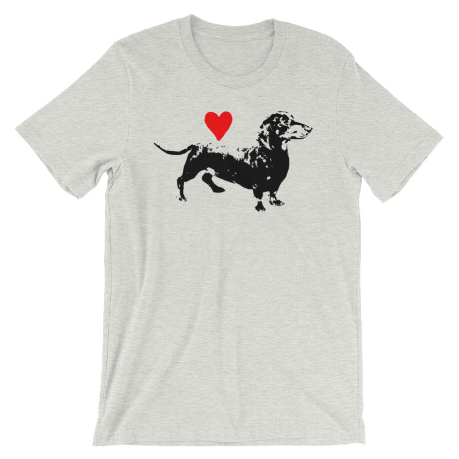 Dachshund Love T-Shirt - Unisex