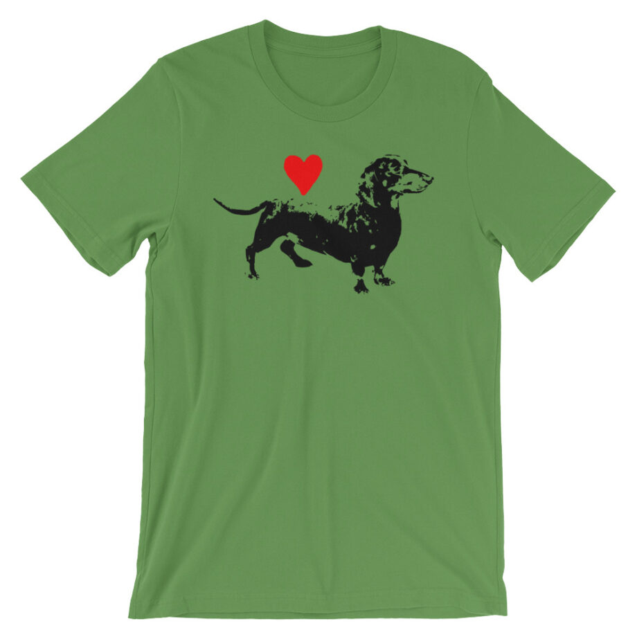 Dachshund Love T-Shirt - Unisex