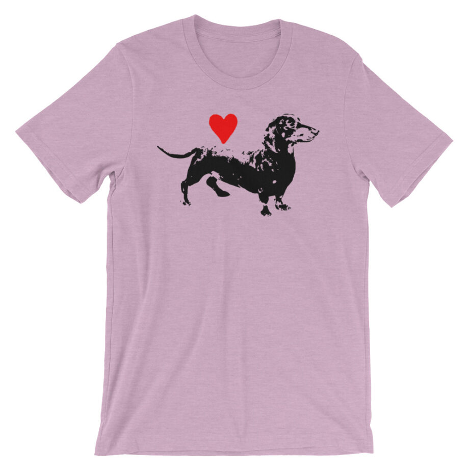 Dachshund Love T-Shirt - Unisex