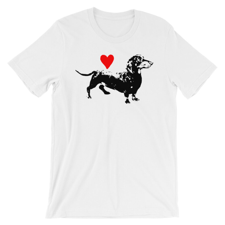 Dachshund Love T-Shirt - Unisex