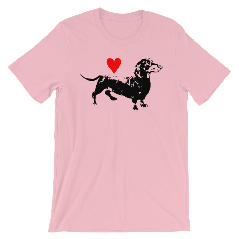 Dachshund Love T-Shirt - Unisex