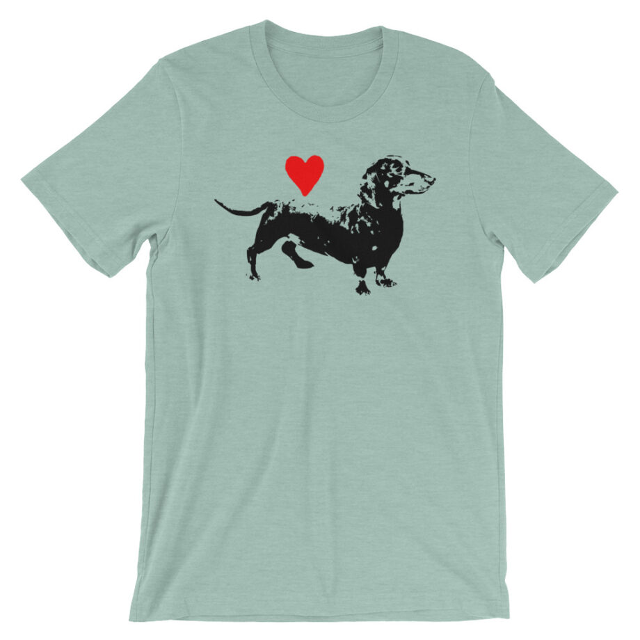 Dachshund Love T-Shirt - Unisex