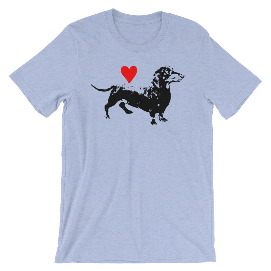 Dachshund Love T-Shirt - Unisex