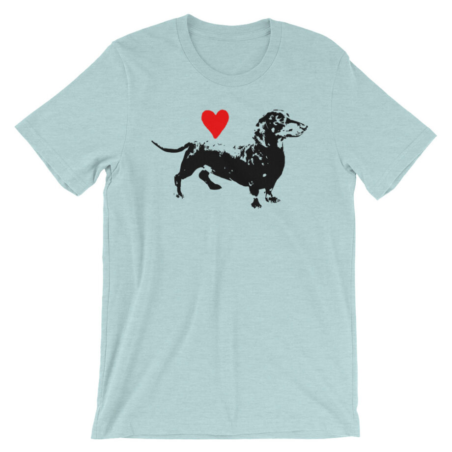 Dachshund Love T-Shirt - Unisex