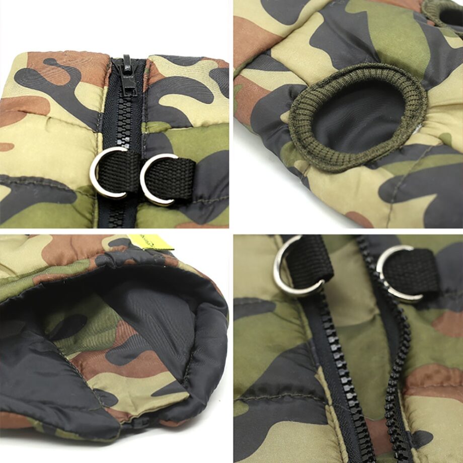 Waterproof Dog Clothes | French Bulldog Clothes