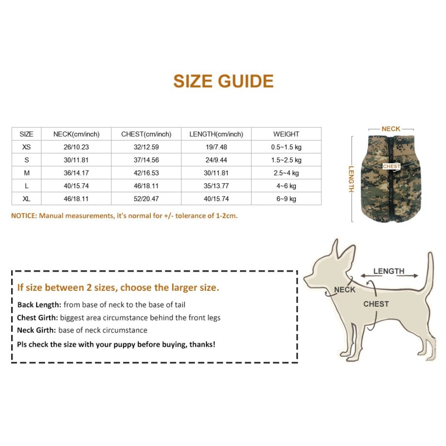 Waterproof Dog Clothes | French Bulldog Clothes