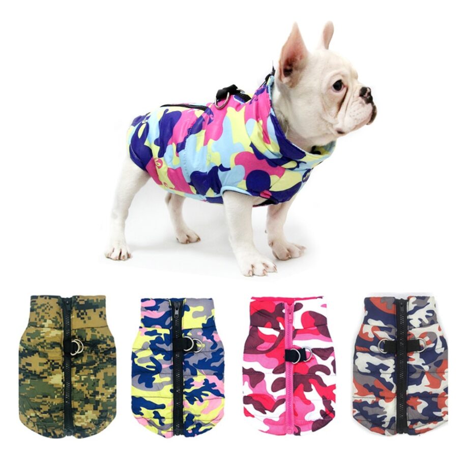 Waterproof Dog Clothes | French Bulldog Clothes