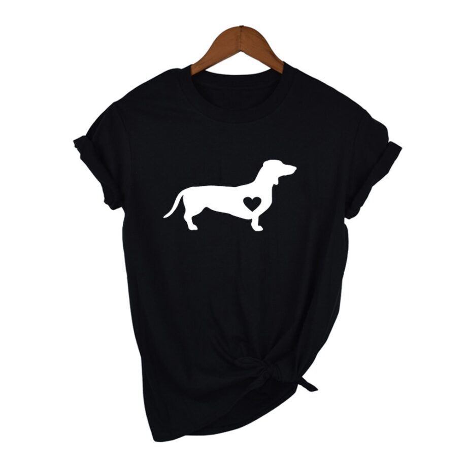 Dachshund Love Dog T-Shirt