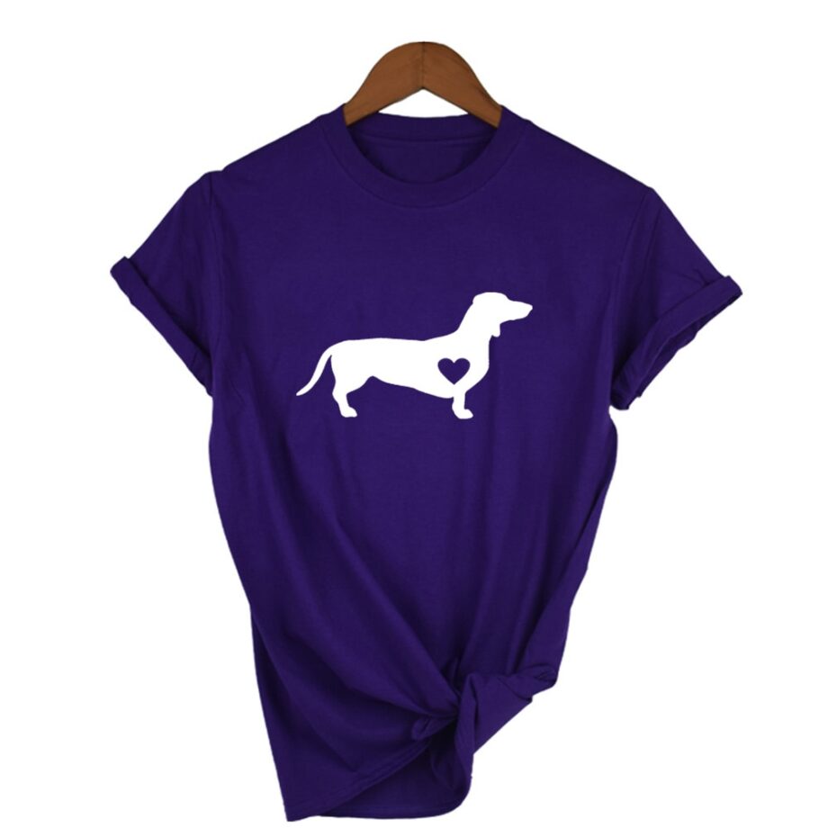 Dachshund Love Dog T-Shirt
