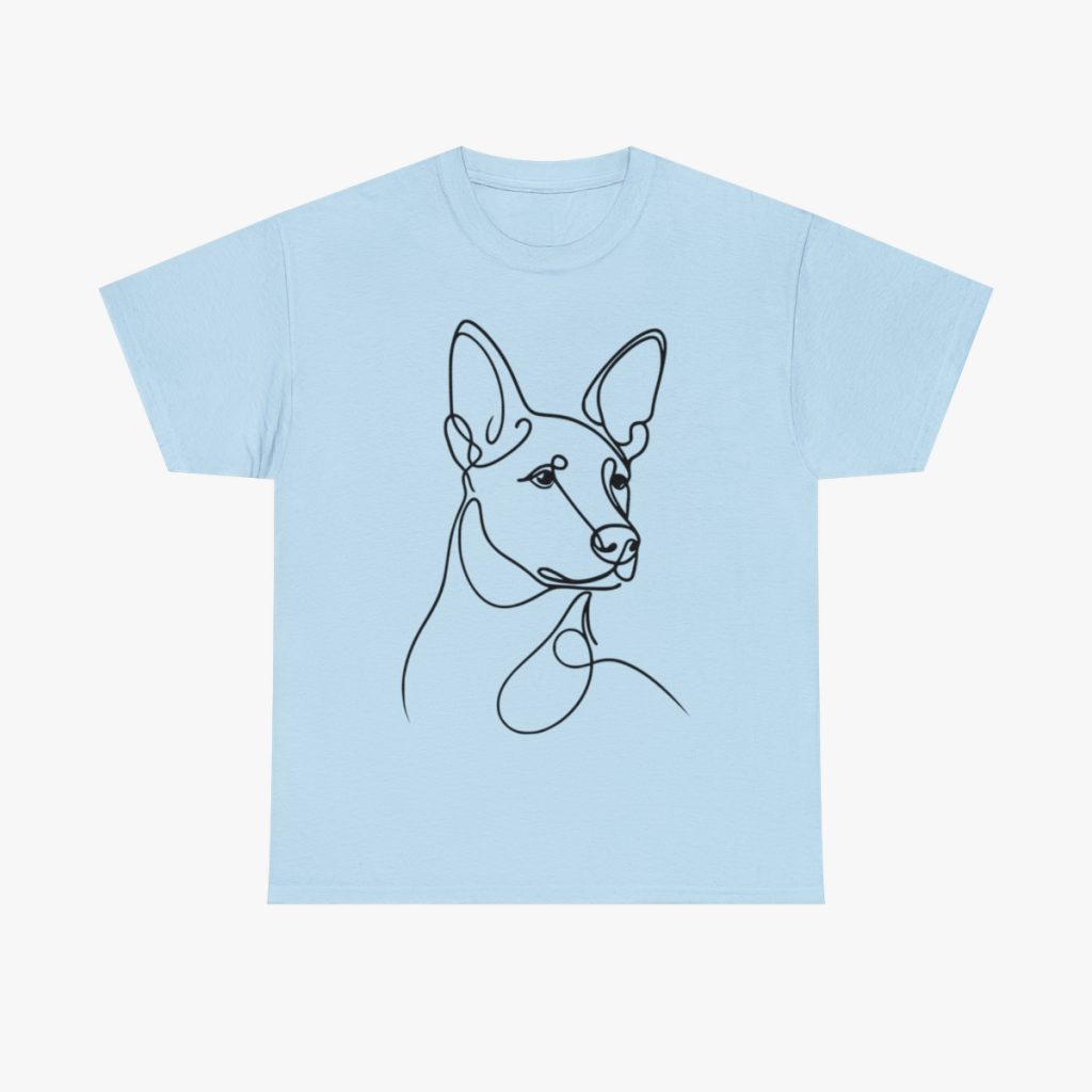 Carolina Dog Unisex Heavy Cotton Tee (D02)