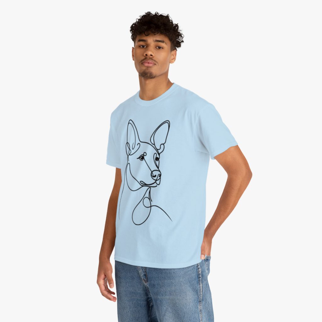 Carolina Dog Unisex Heavy Cotton Tee (D02)