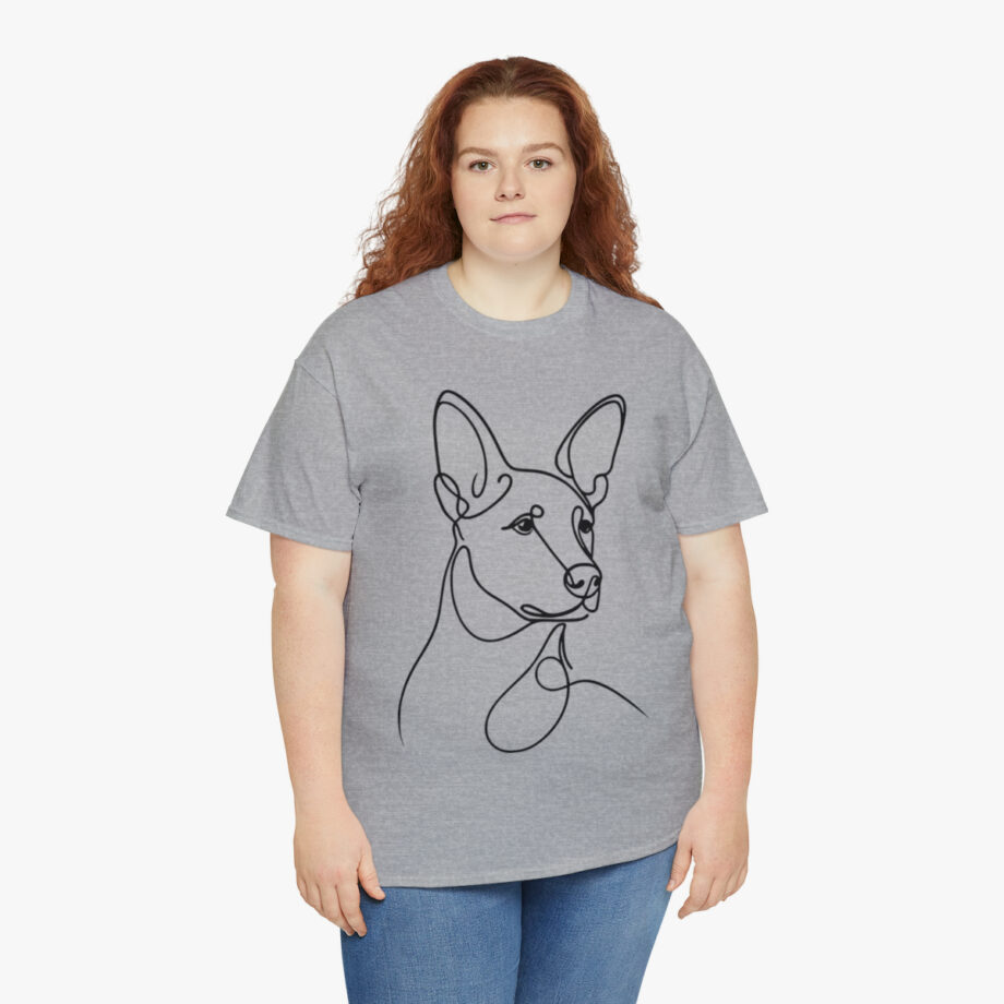 Carolina Dog Unisex Heavy Cotton Tee (D02)