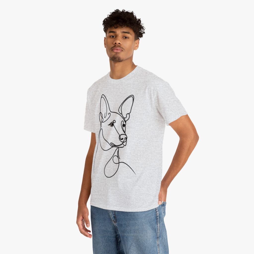 Carolina Dog Unisex Heavy Cotton Tee (D02)