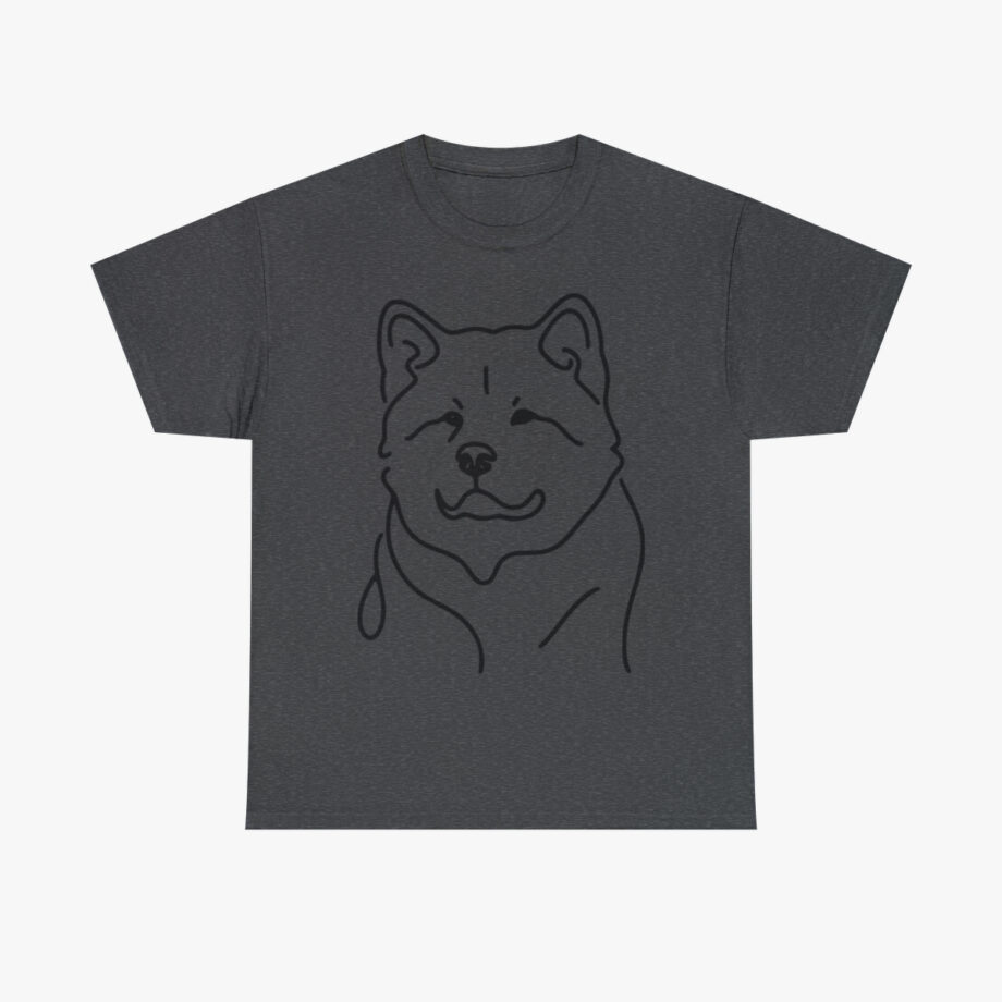 American Akita Unisex Cotton Tee (D02)