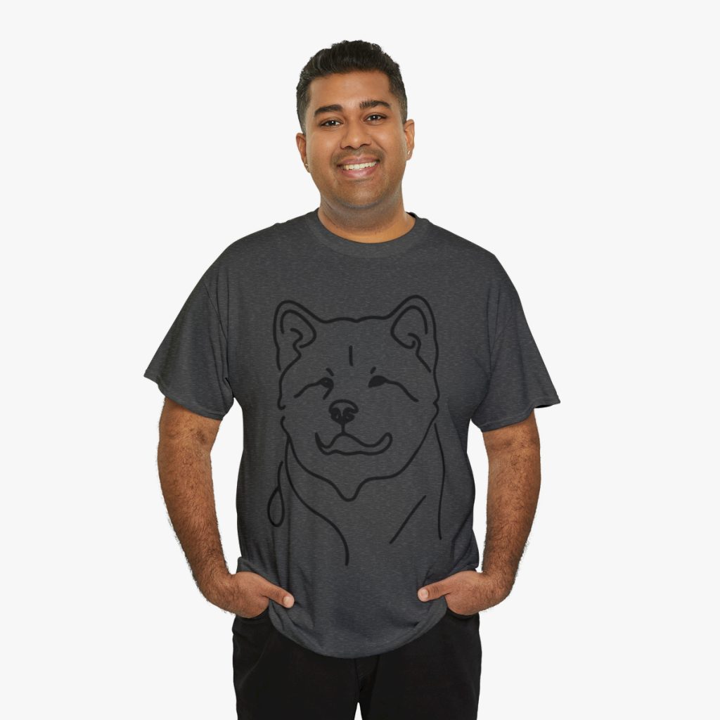 American Akita Unisex Cotton Tee (D02)