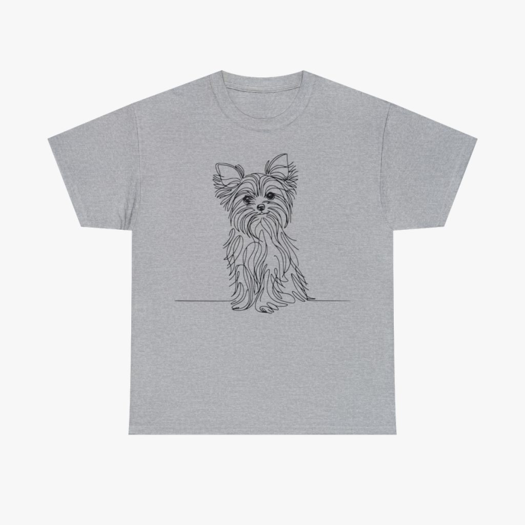 Chorkie Unisex Cotton Tee (D01)