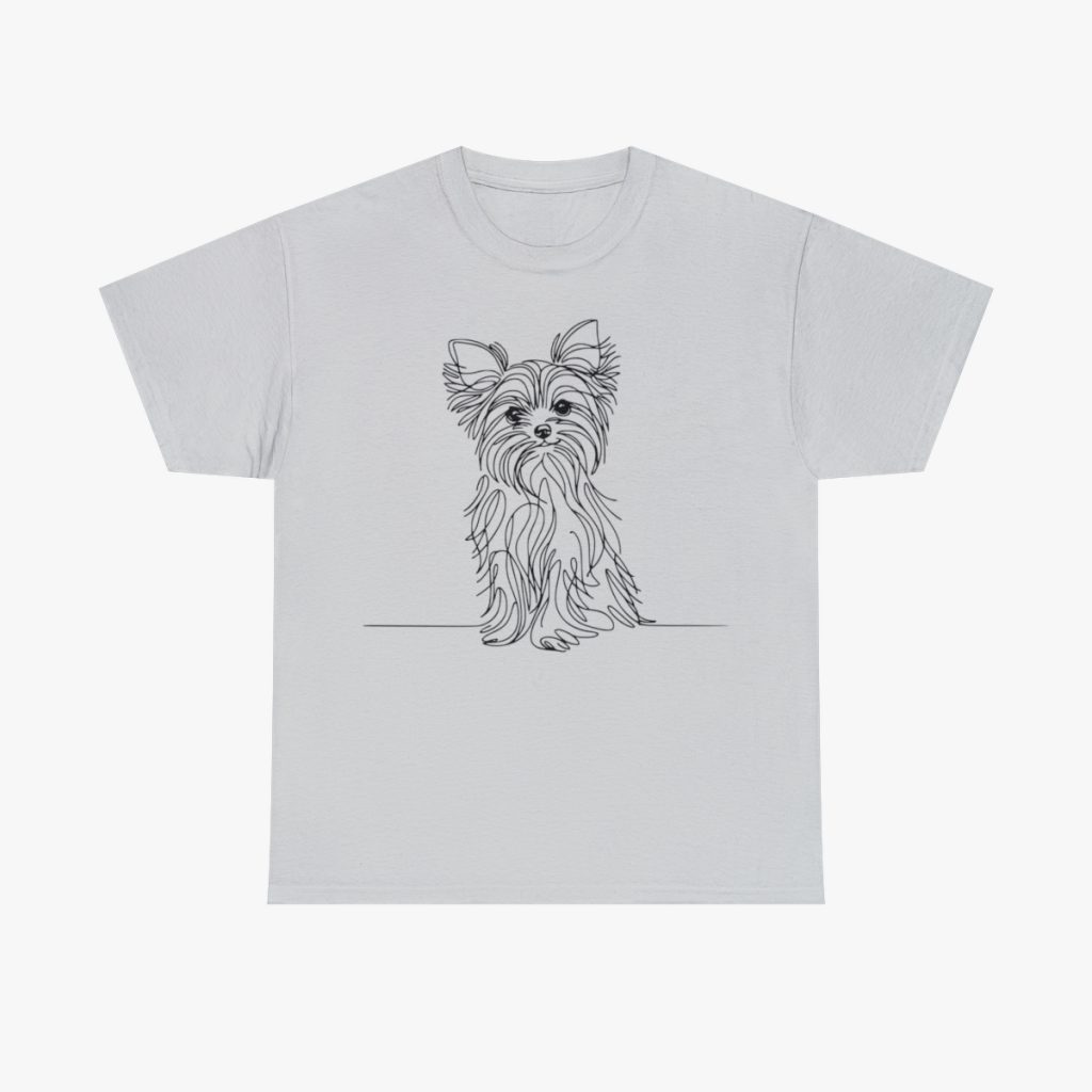 Chorkie Unisex Cotton Tee (D01)