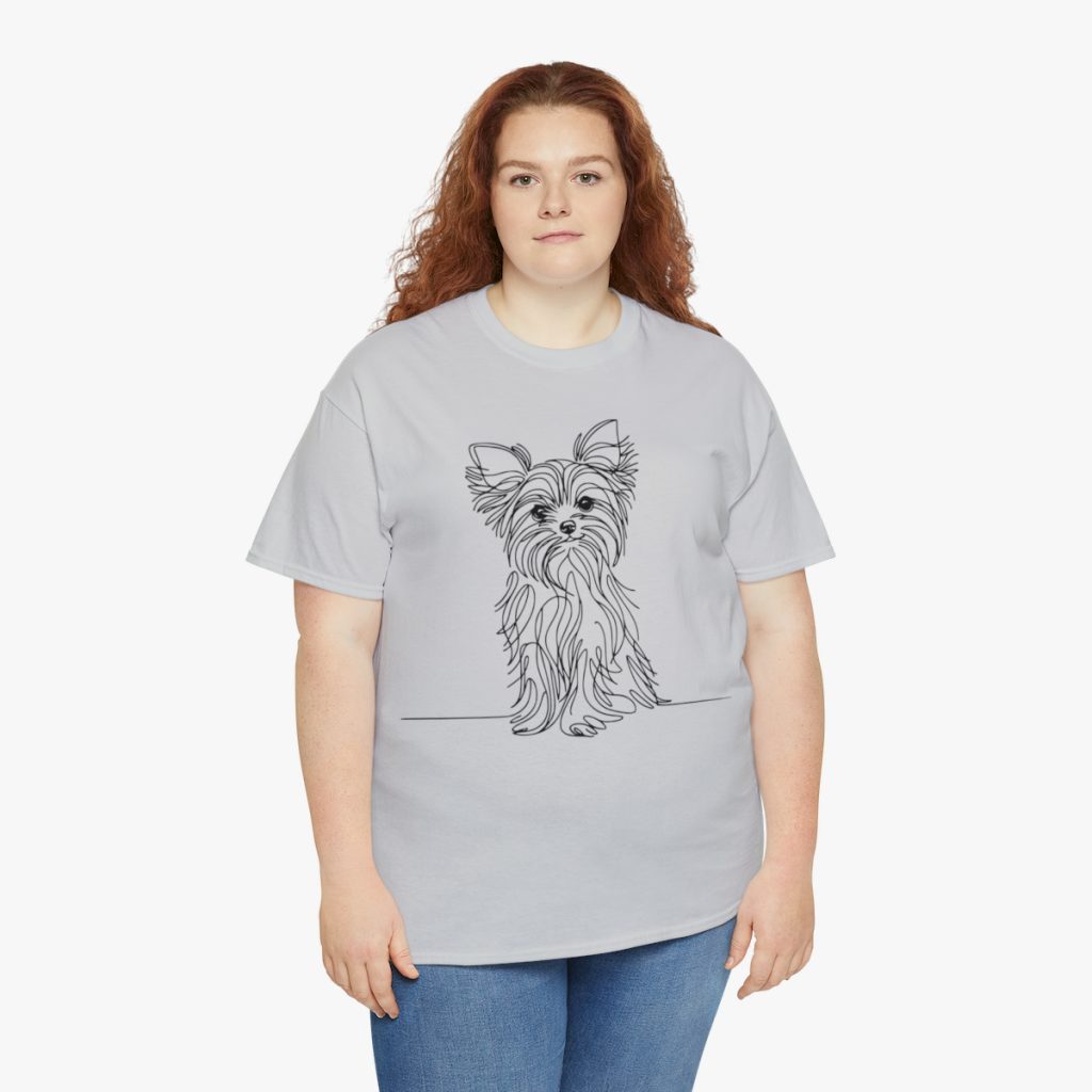 Chorkie Unisex Cotton Tee (D01)