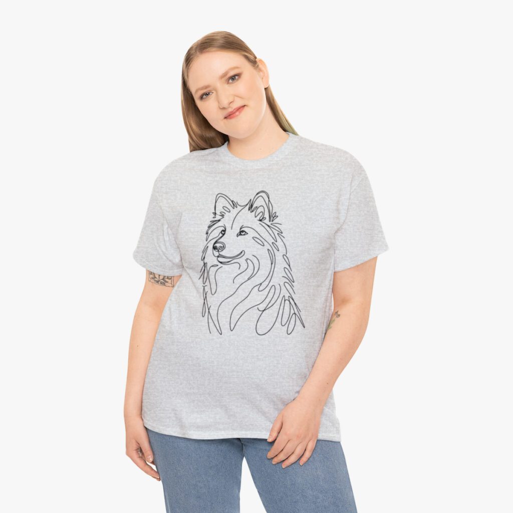 Calupoh Unisex Cotton Tee (D01)