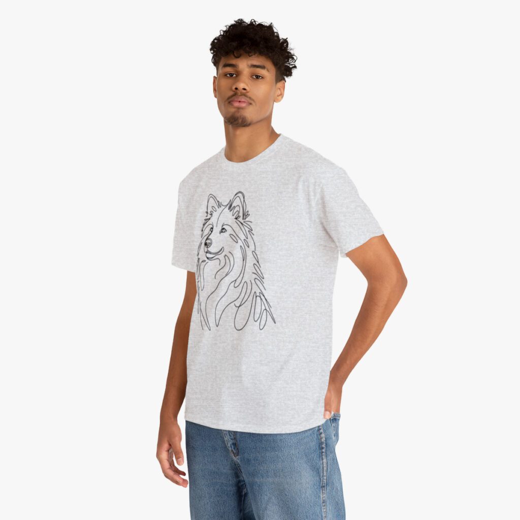 Calupoh Unisex Cotton Tee (D01)