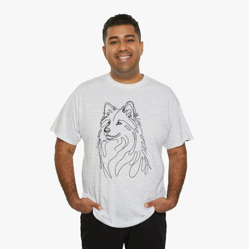 Calupoh Unisex Cotton Tee (D01)