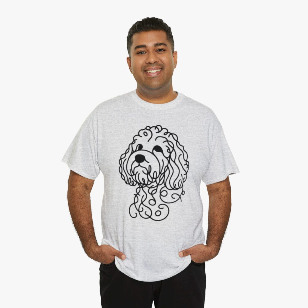 Barbet Unisex Cotton Tee (D01)