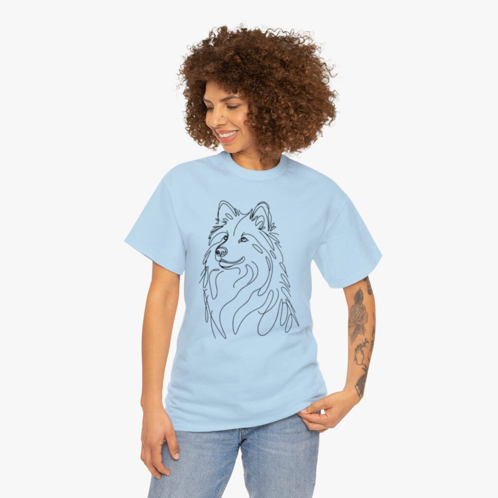 Calupoh Unisex Cotton Tee (D01)