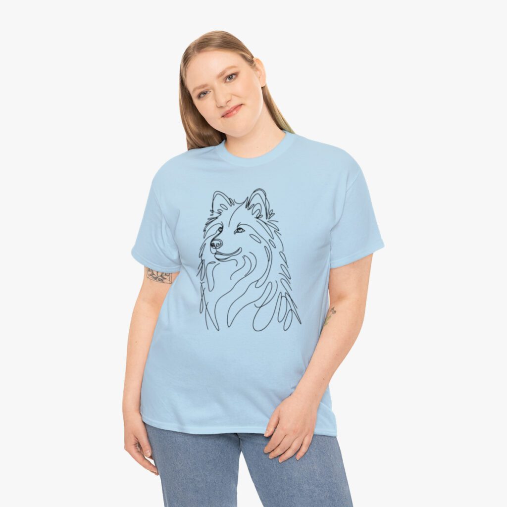 Calupoh Unisex Cotton Tee (D01)