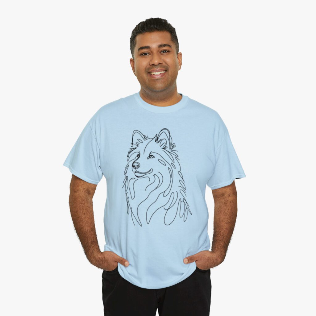 Calupoh Unisex Cotton Tee (D01)