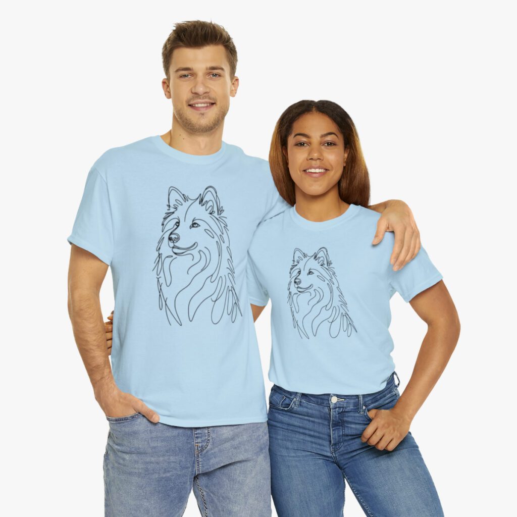 Calupoh Unisex Cotton Tee (D01)