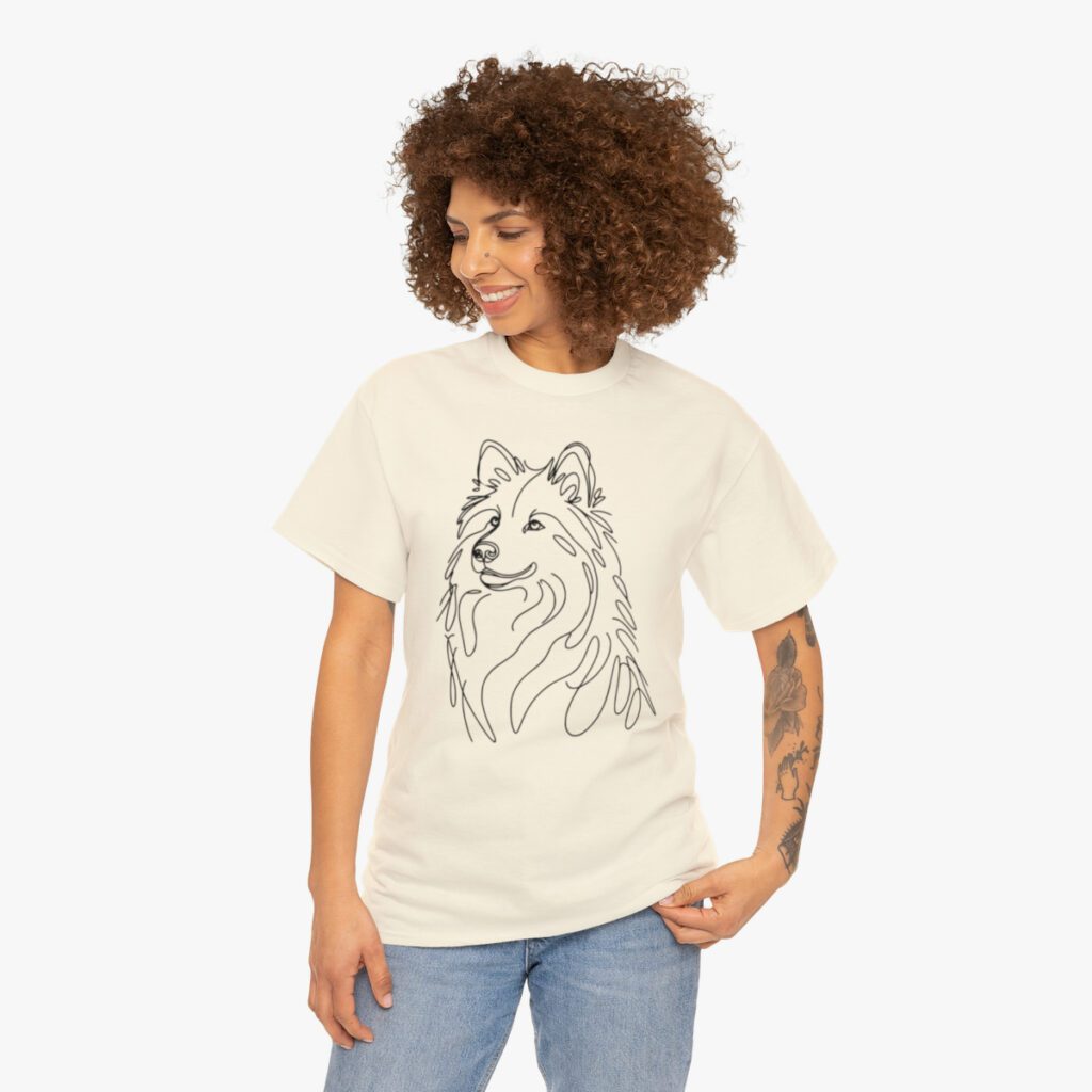 Calupoh Unisex Cotton Tee (D01)