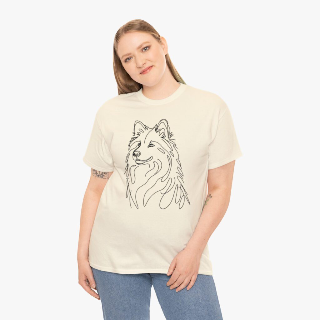 Calupoh Unisex Cotton Tee (D01)
