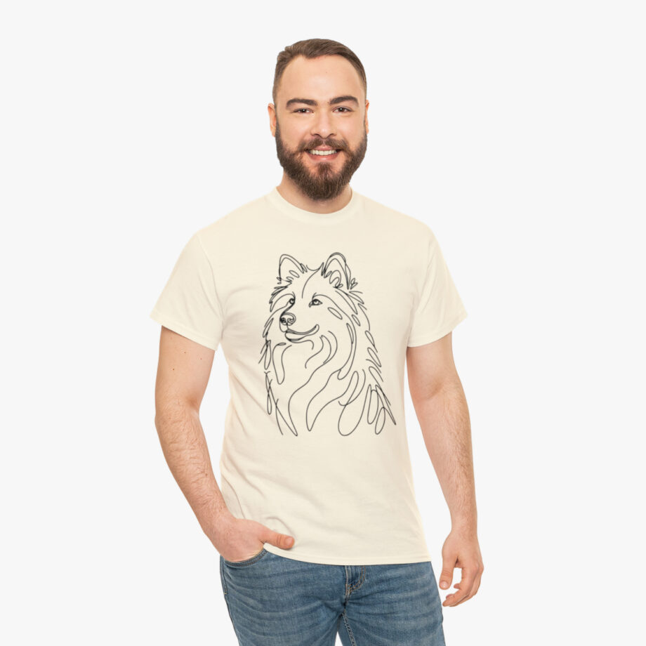 Calupoh Unisex Cotton Tee (D01)
