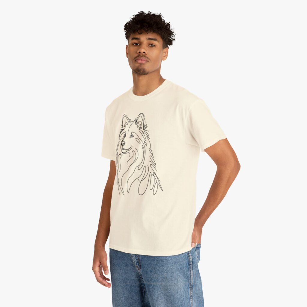 Calupoh Unisex Cotton Tee (D01)