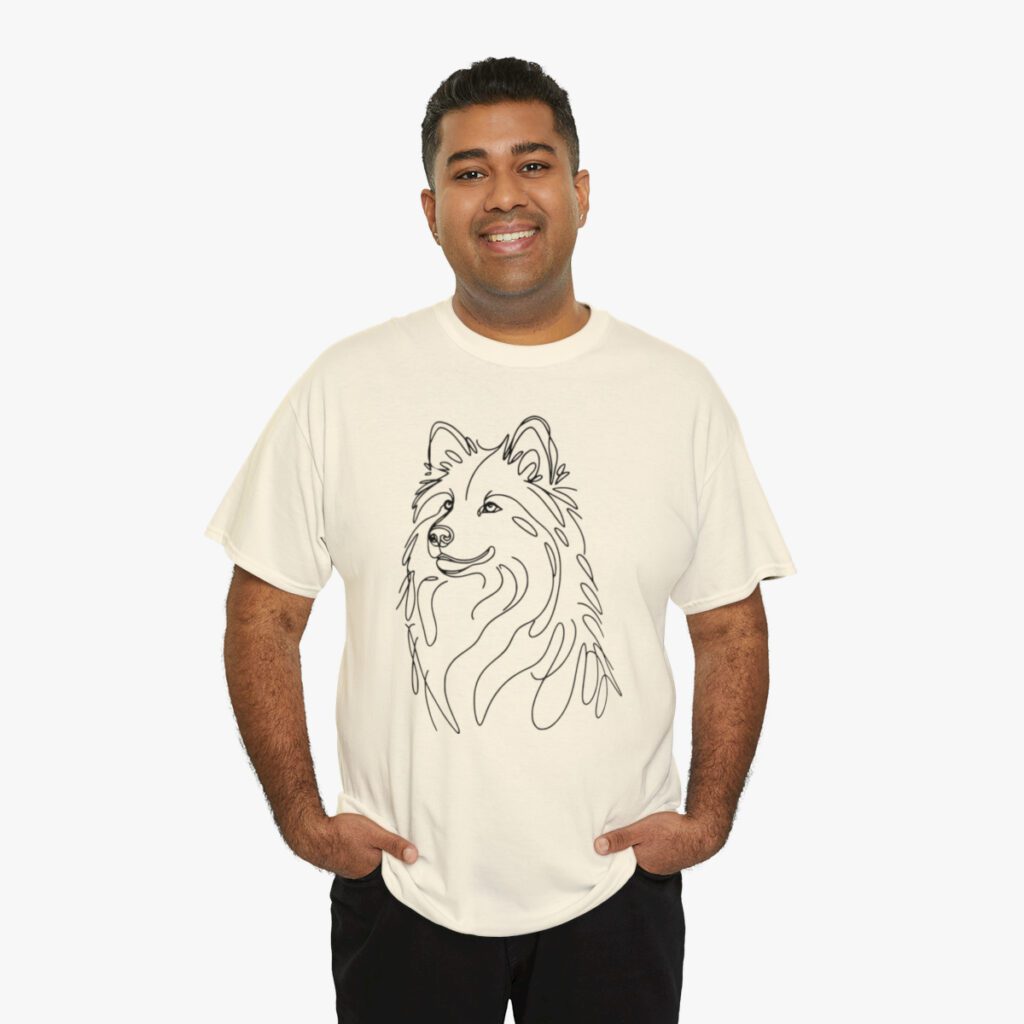 Calupoh Unisex Cotton Tee (D01)