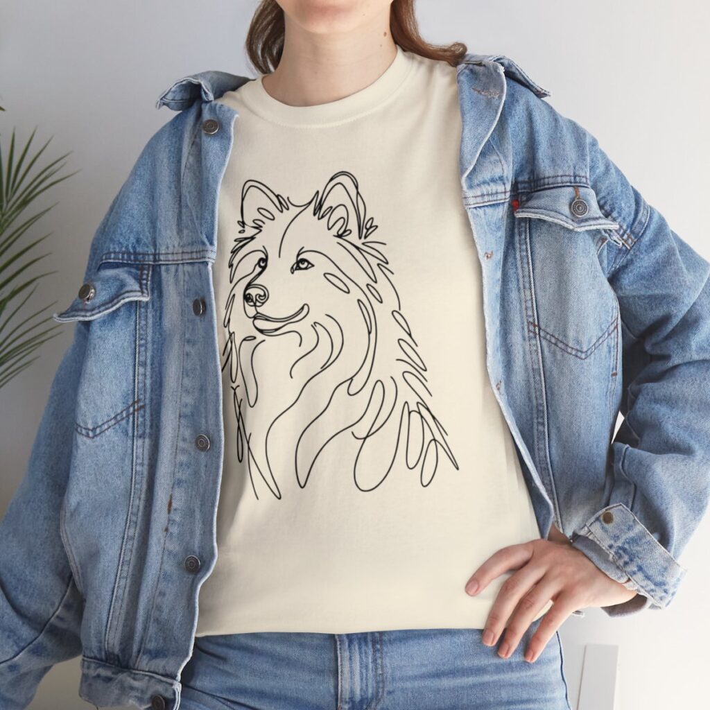 Calupoh Unisex Cotton Tee (D01)