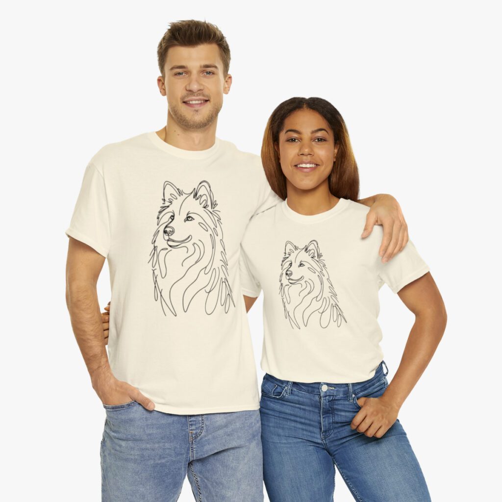 Calupoh Unisex Cotton Tee (D01)