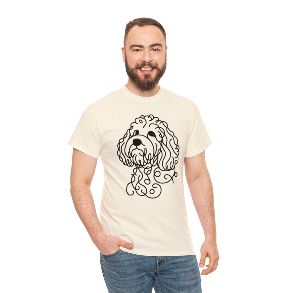 Barbet Unisex Cotton Tee (D01)