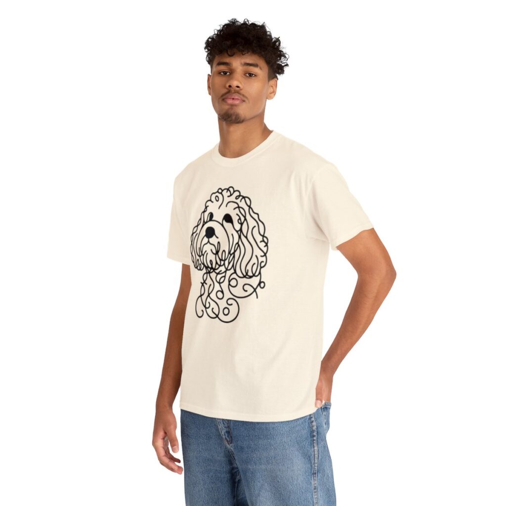 Barbet Unisex Cotton Tee (D01)