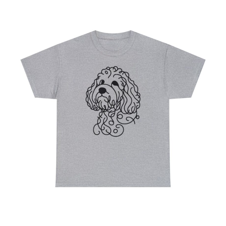 Barbet Unisex Cotton Tee (D01)