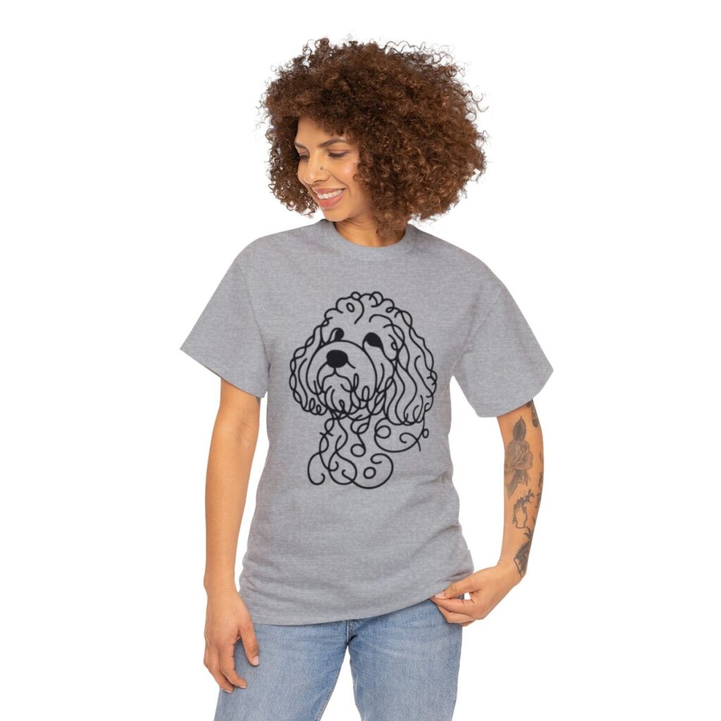 Barbet Unisex Cotton Tee (D01)