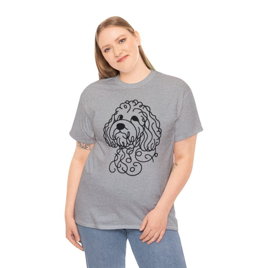 Barbet Unisex Cotton Tee (D01)