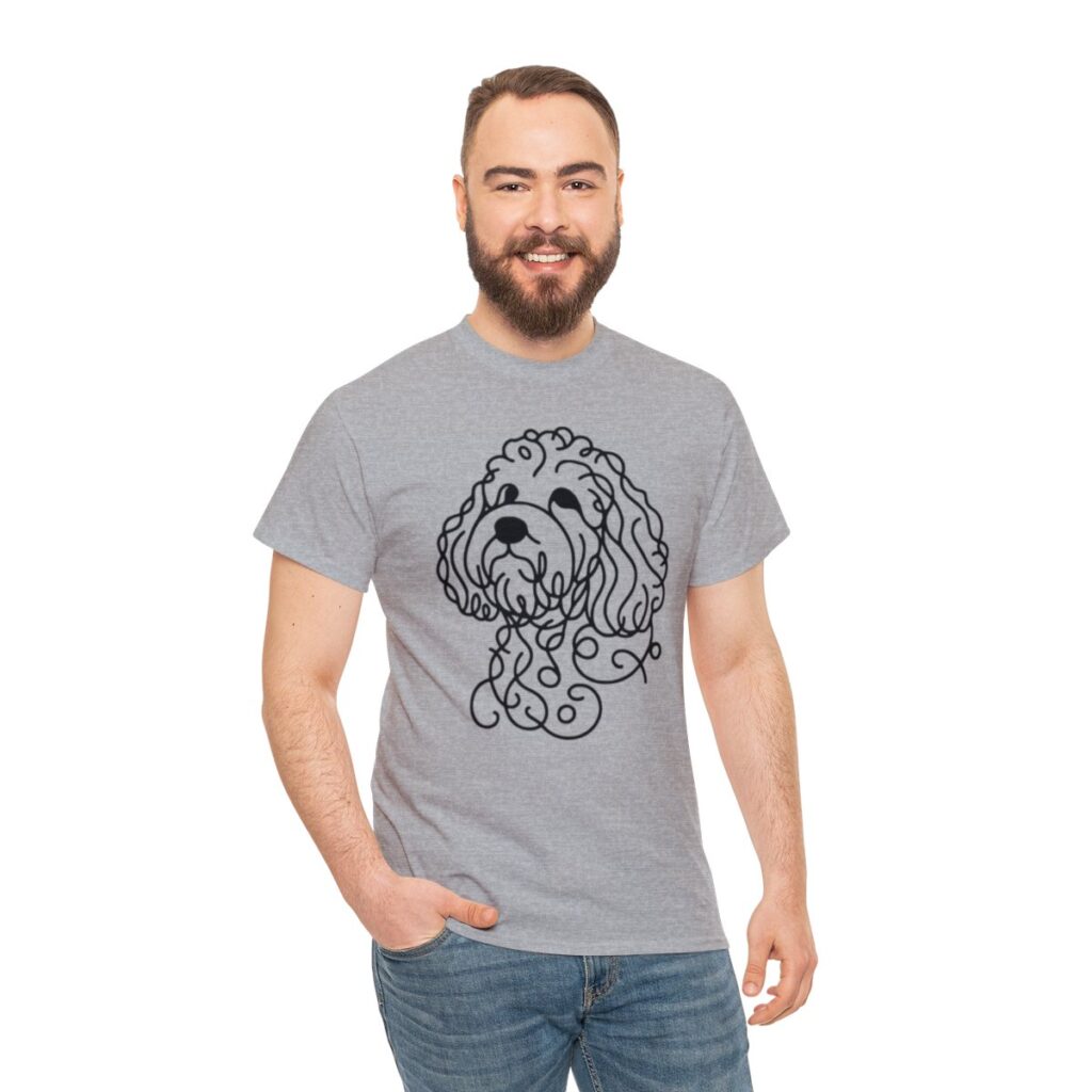 Barbet Unisex Cotton Tee (D01)