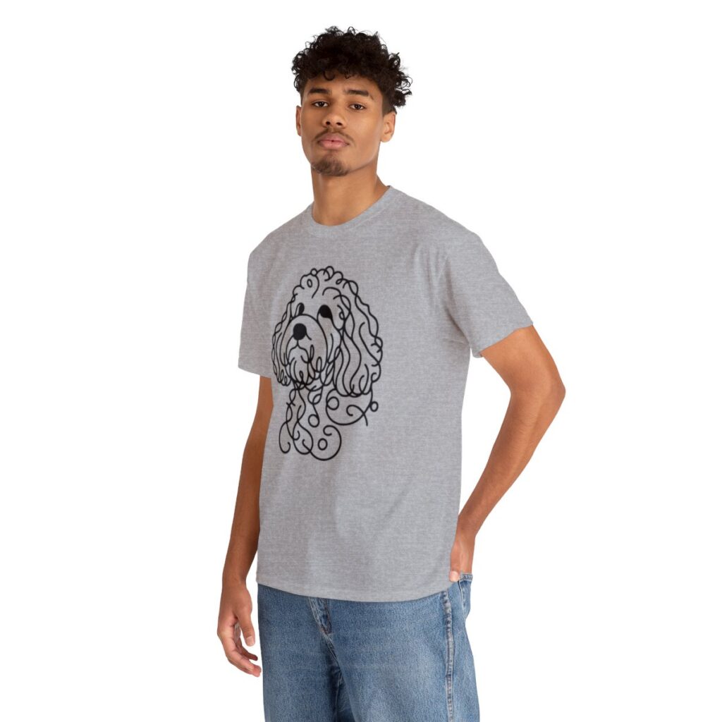 Barbet Unisex Cotton Tee (D01)