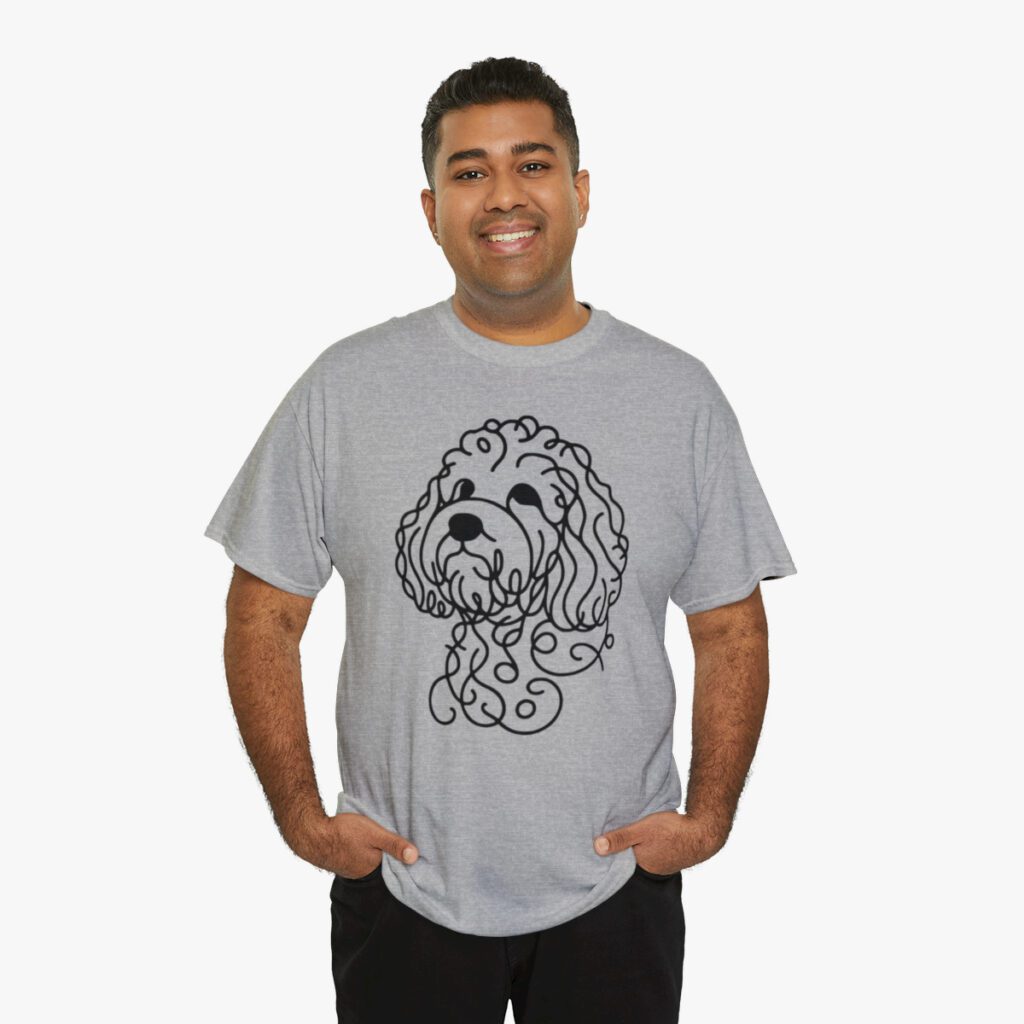 Barbet Unisex Cotton Tee (D01)