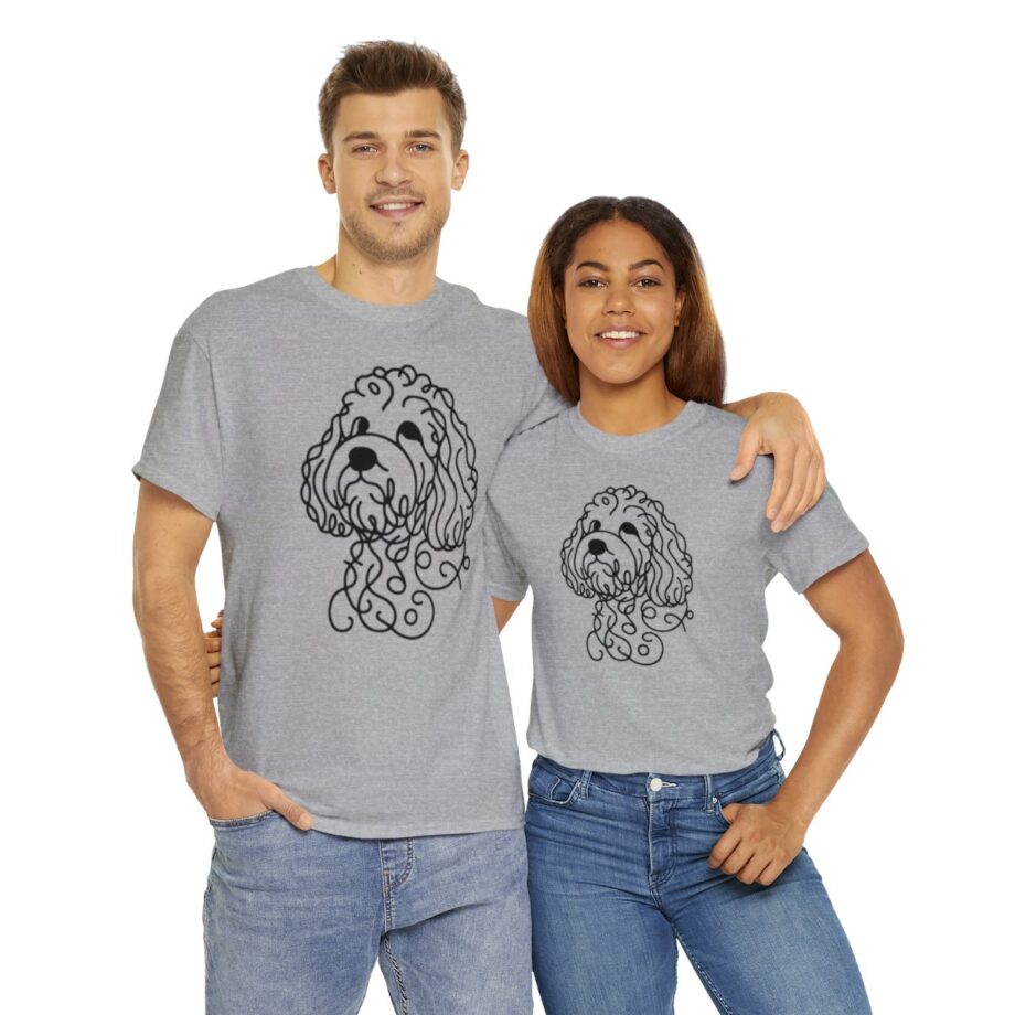 Barbet Unisex Cotton Tee (D01)