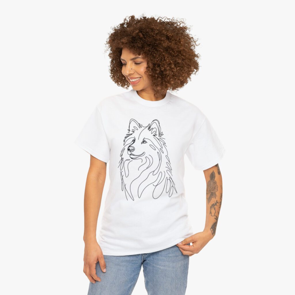 Calupoh Unisex Cotton Tee (D01)