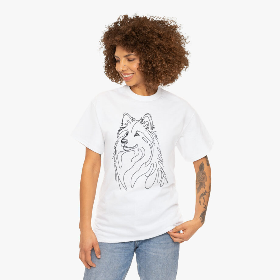Calupoh Unisex Cotton Tee (D01)